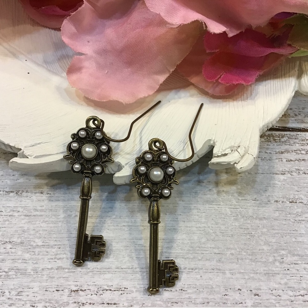 Key Earrings